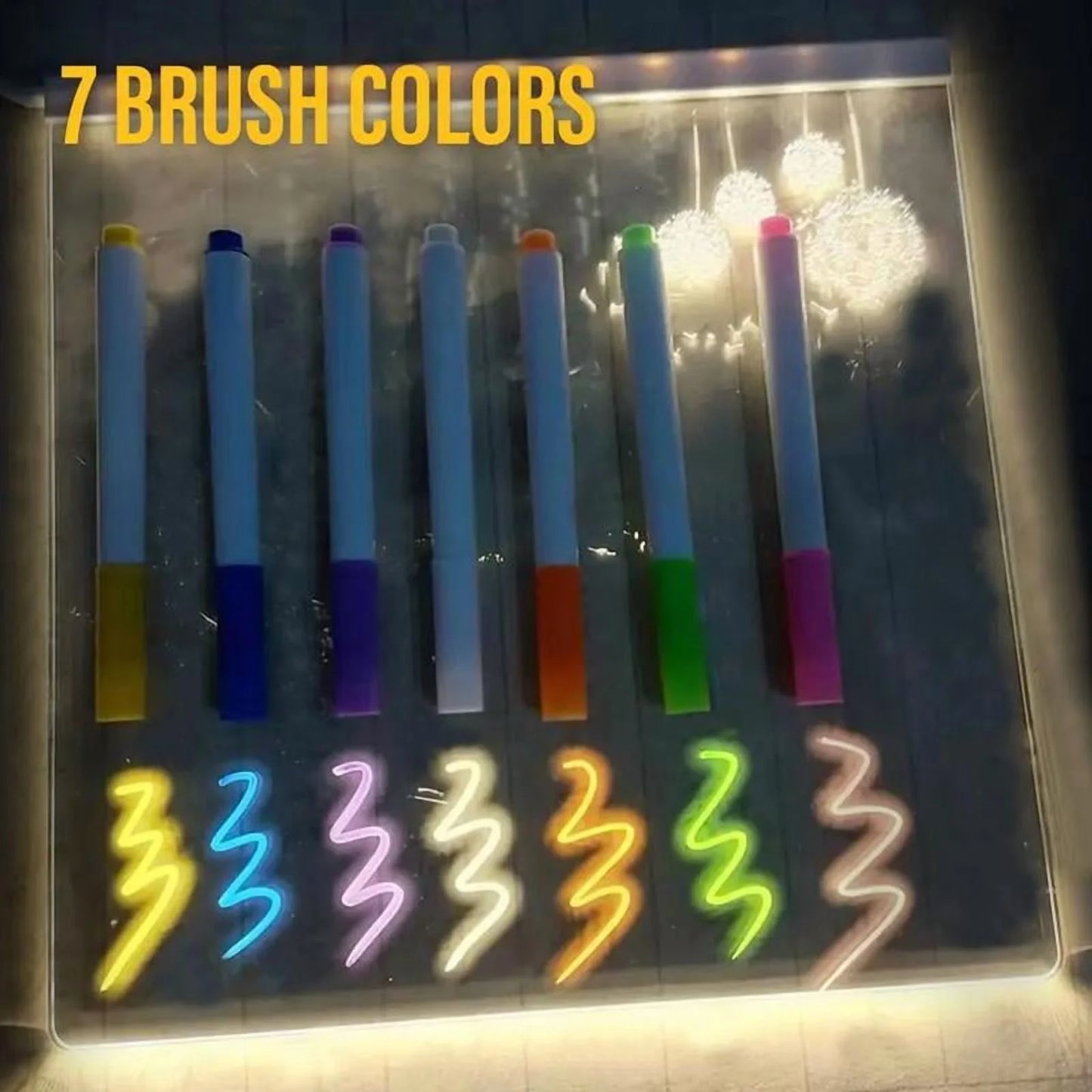 GlowSketch - LED Creative Acrylic Board & Night Light