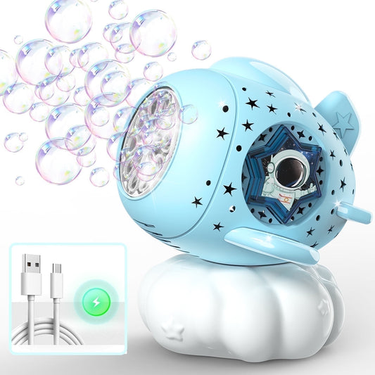 Galactic Bubble Rocket - Rechargeable Cloud Machine