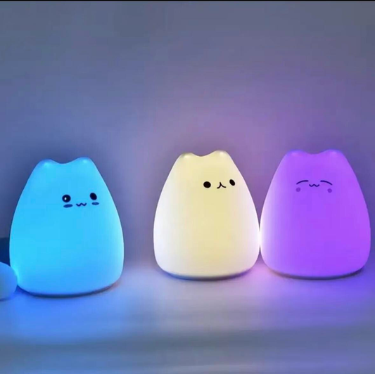 DreamKitty - Squishy Silicone Night Light (7 Colors)