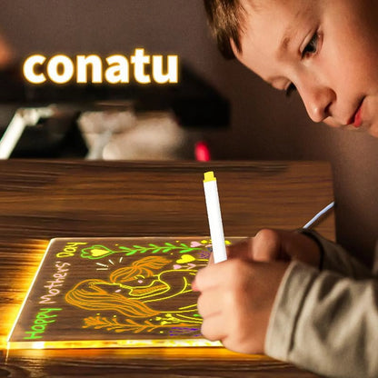 GlowSketch - LED Creative Acrylic Board & Night Light