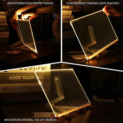 GlowSketch - LED Creative Acrylic Board & Night Light