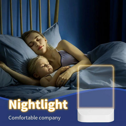 GlowSketch - LED Creative Acrylic Board & Night Light